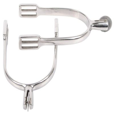 Harry's Horse Smooth Large Wheel Spurs, Size D30