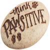Angelstar 49725P Think Pawsitive Pocket Stone, 2" view 1