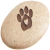 Angelstar 49725P Think Pawsitive Pocket Stone, 2" view 2