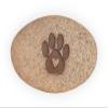 Angelstar 49725P Think Pawsitive Pocket Stone, 2" view 3