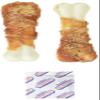TX-31343 Chewing Bones Rawhide with Chicken Filet Coating 11cm view 4