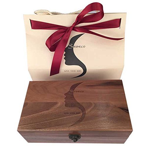 Skineco Facial Cleansing Gift Set | 5 Handmade Natural Soaps