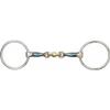 Shires Blue Sweet Iron Loose Ring Bit with Lozenge 5 1/2" view 1