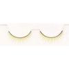 Rio Yellow False Eyelashes, 2 Pieces, with Collar view 1