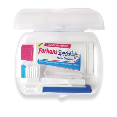 Forhans Special Pocket Toothpaste + Toothbrush