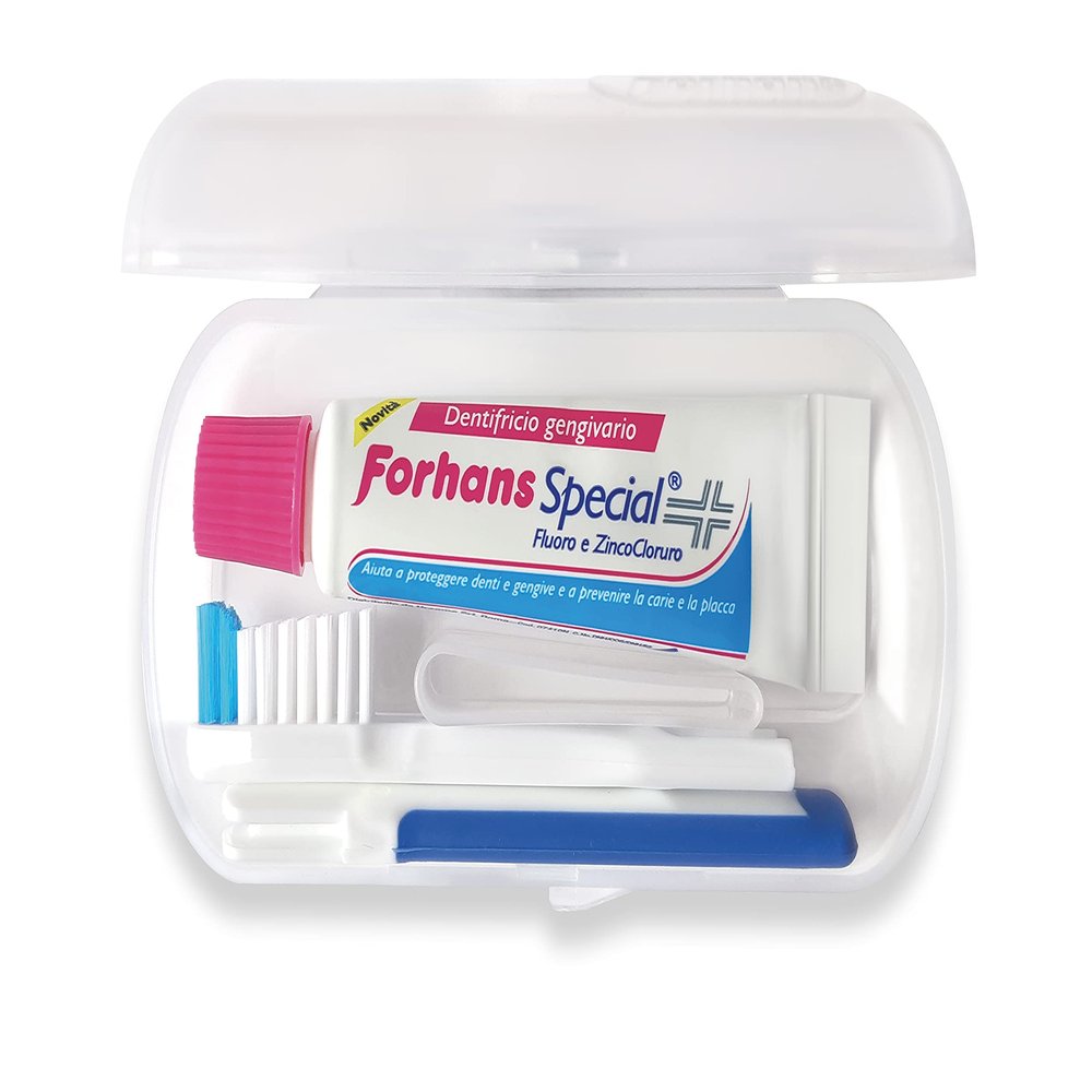 Forhans Special Pocket Toothpaste + Toothbrush