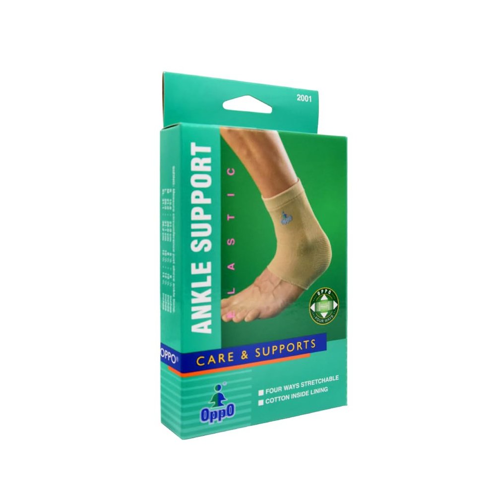 OPPO Elastic Ankle Support 2001, M