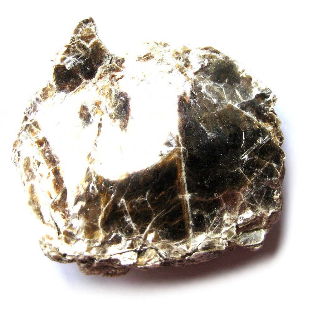 Raw Lepidolite Slice 11-13 cm