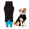 Suitical Recovery Suit Pet Recovery Shirt, Black, M+ EU view 1