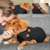 Suitical Recovery Suit Pet Recovery Shirt, Black, M+ EU view 4