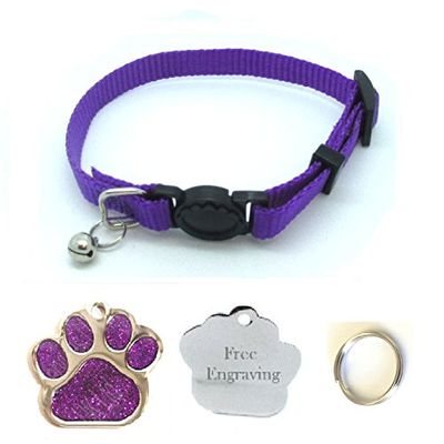 Cotswold Engraving & Pet Supplies Cat Collar with Bell