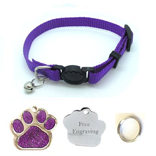 Cotswold Engraving & Pet Supplies Cat Collar with Bell