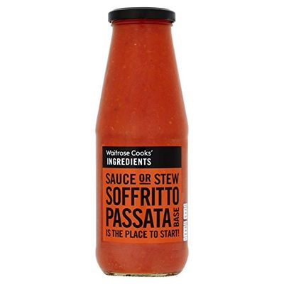 Waitrose Cooks' Ingredients Passata with Soffritto 690g