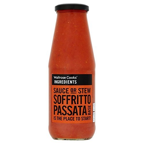 Waitrose Cooks' Ingredients Passata with Soffritto 690g
