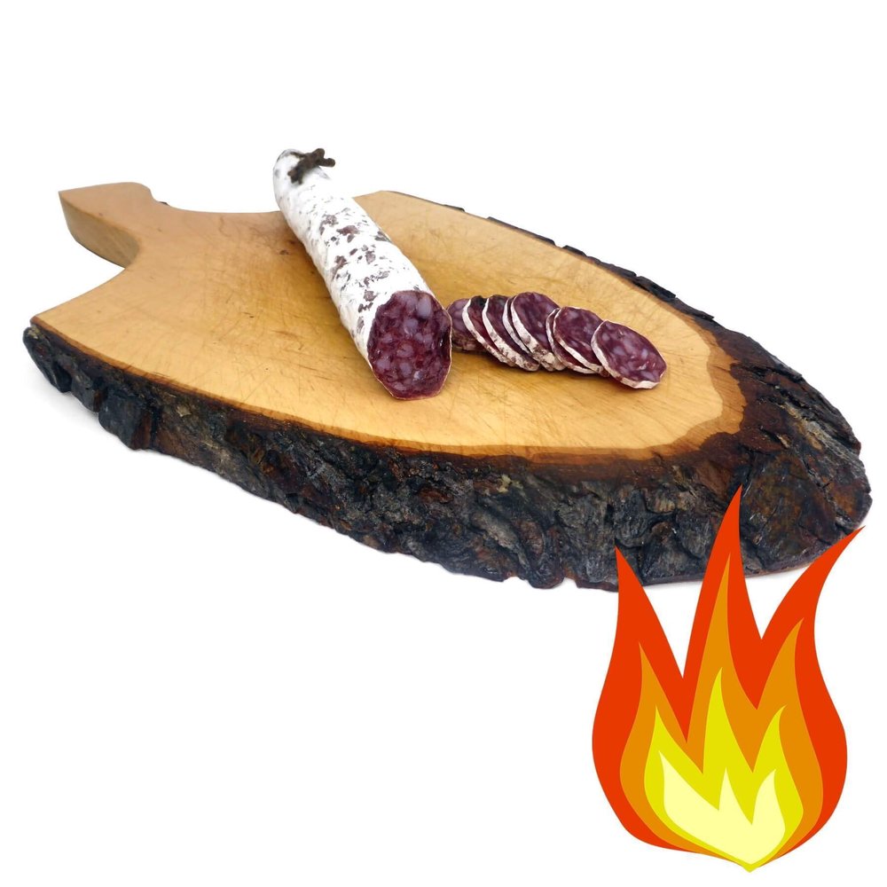Spicy Catalan Fuet Salami | Fuetec | Approx. 150 g