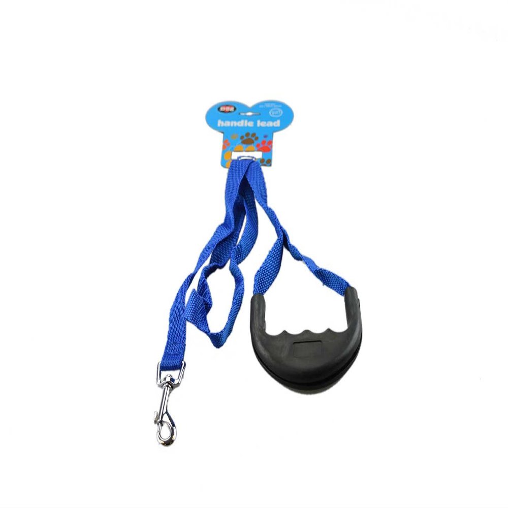 World of Pets Dog Leash with Soft Rubber Grip