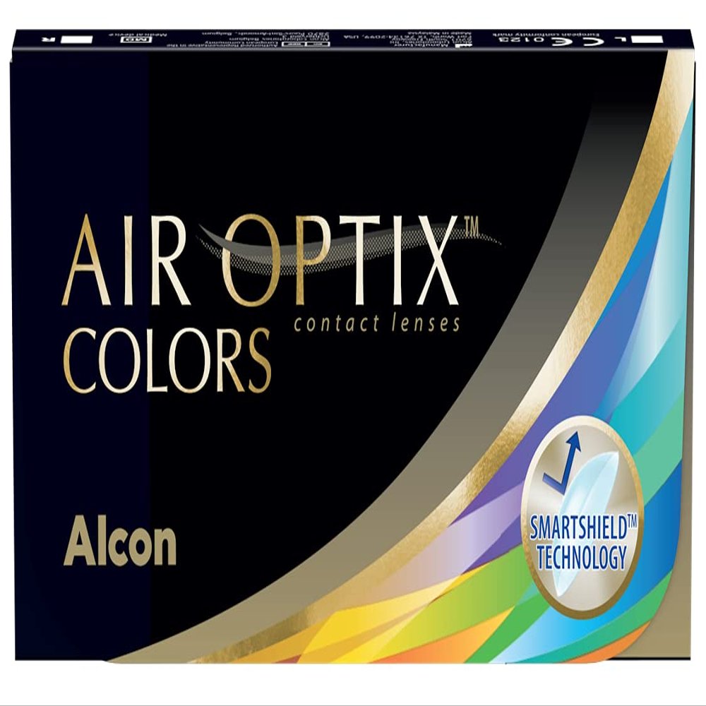 Air Optix Colors Monthly Colored Contact Lenses | Gray | 2 ct | +2.75 dpt