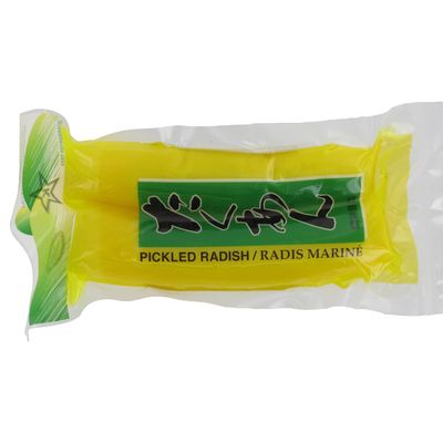 PICKLED RADISH LV ZHENG FOOD – Halved Pickled Radish, 1 x 350 g