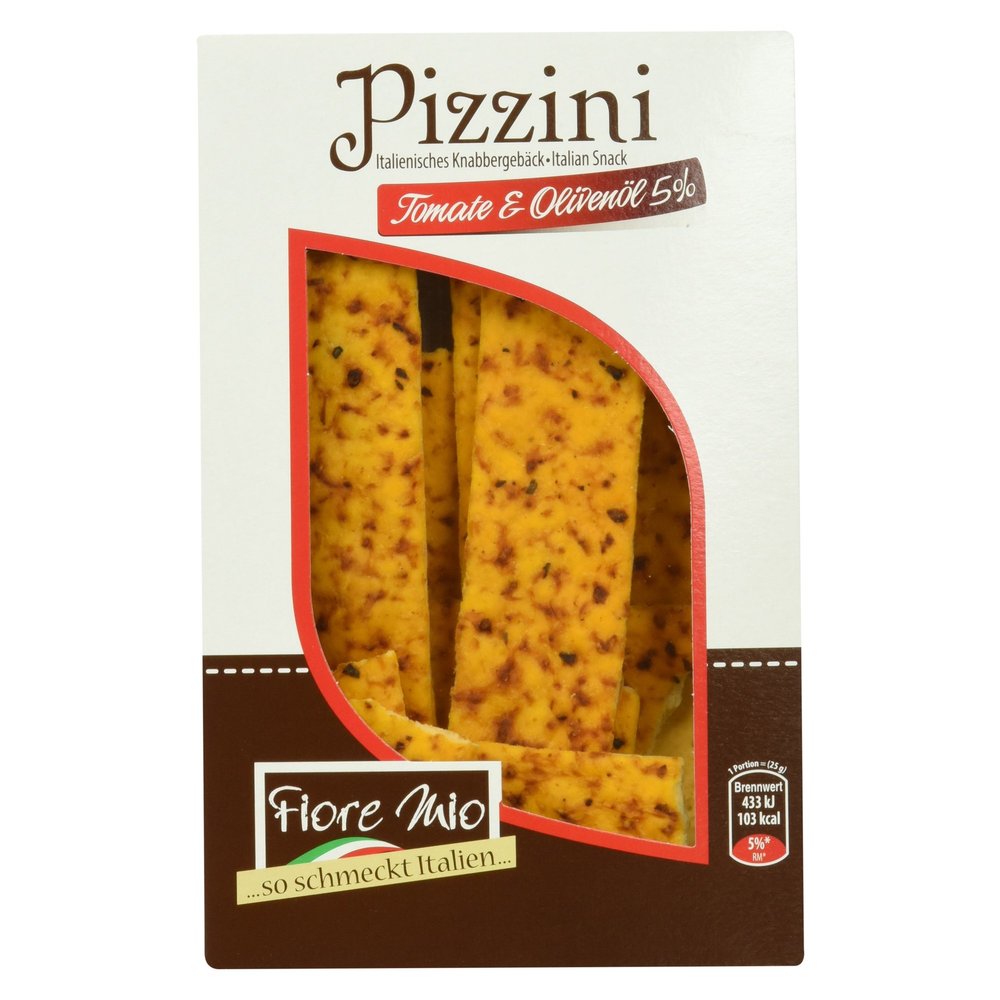 Fiore Mio Pizzini Tomato and Olive Oil, 100 g