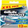 Discontinued Gillette Mach3 Turbo X Razor Blades, 12 Count view 1