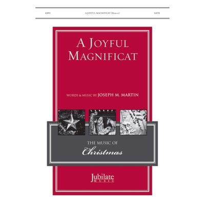 A Joyful Magnificat - SATB - Voice