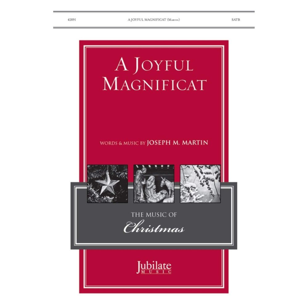 A Joyful Magnificat - SATB - Voice