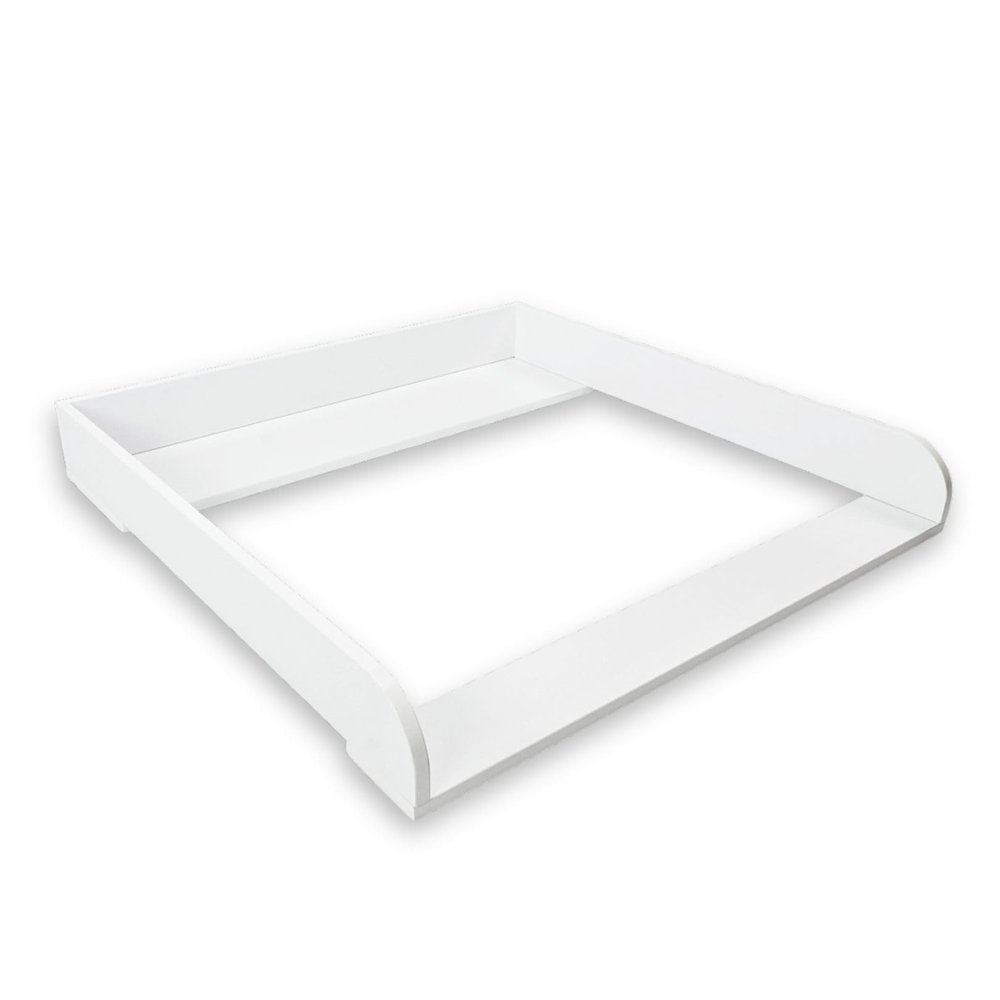 Puckdaddy Moritz Changing Table Topper for Malm Dresser, White