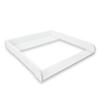 Puckdaddy Moritz Changing Table Topper for Malm Dresser, White view 1