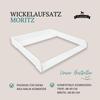 Puckdaddy Moritz Changing Table Topper for Malm Dresser, White view 2