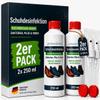 Primaderm Shoe Disinfectant Spray Against Fungi, Bacteria and Viruses, 2 x 250 ml view 1