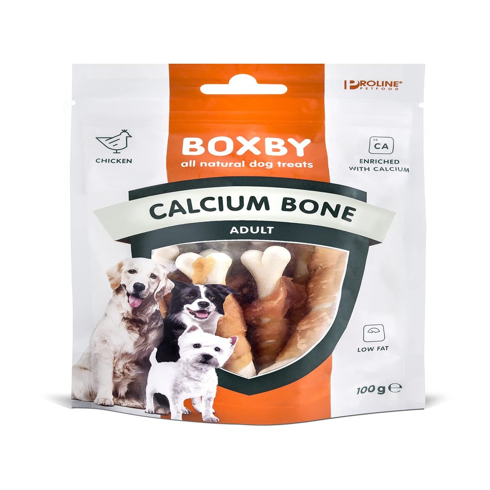 Boxby Calcium Bones 100 g