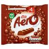 Aero Milk Bubbly Bar Multipack, 4 x 27 g view 1
