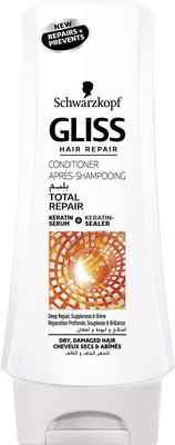 Gliss Total Repair Conditioner with Liquid Keratin – 200 ml