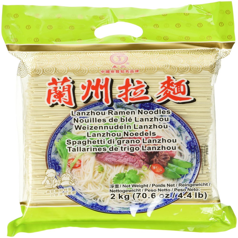 CHUNSI Lanzhou Wheat Noodles, 1-Pack (1 x 2 kg)