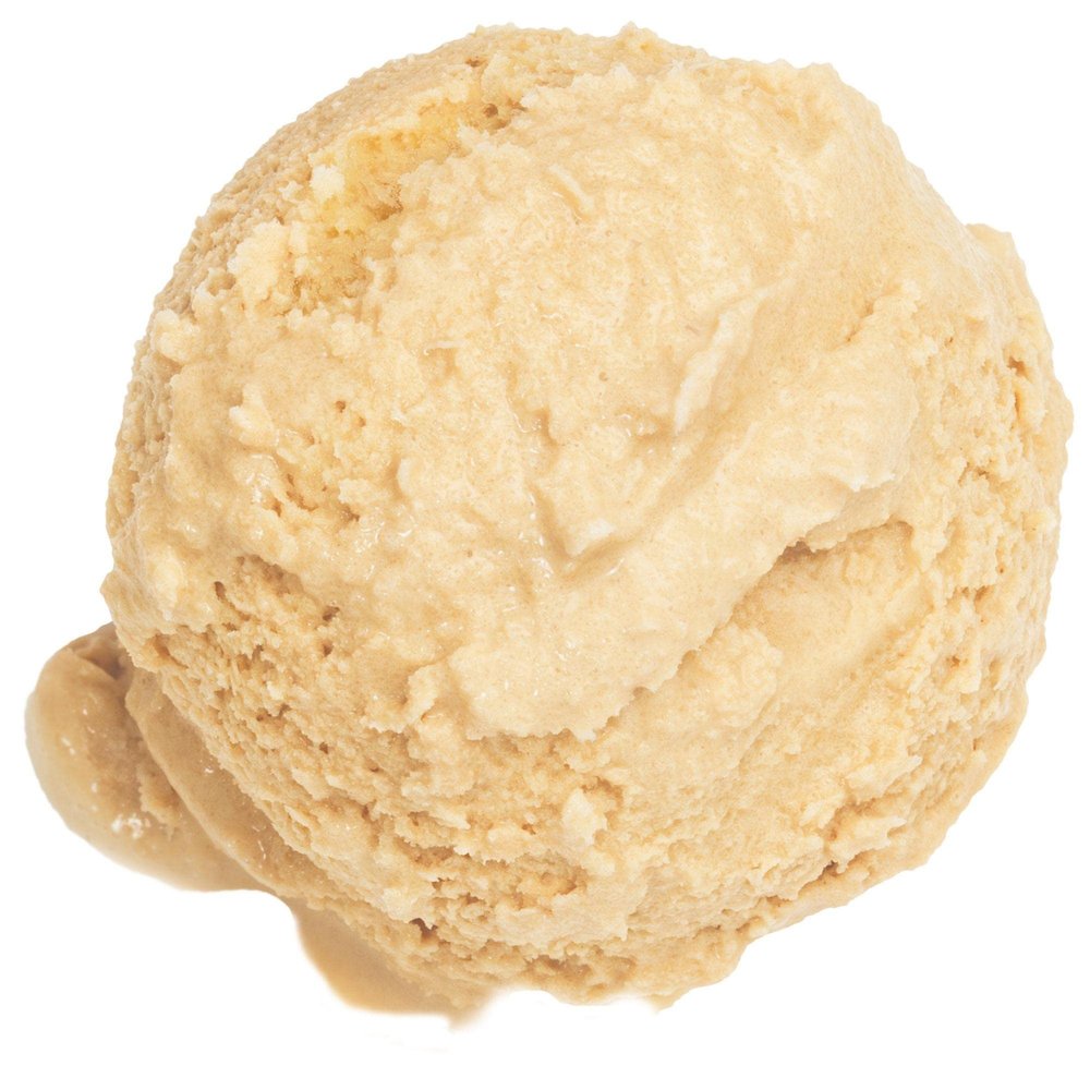 Crème Brûlée Flavor Vegan Ice Cream Powder – Sugar-Free, Lactose-Free, Gluten-Free, Low-Fat, 1 kg