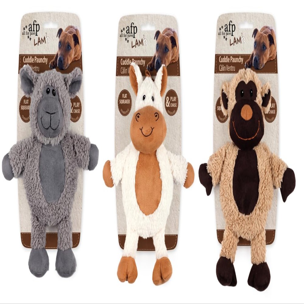 ALL FOR PAWS AFP Lambswool - Cuddle Paunchy