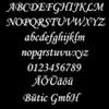 White Plexiglas Letter – MT – 3 mm Acrylic, Custom Text/Lettering, 5 cm, Lowercase o view 2