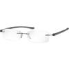 Eschenbach Rimless Reading Glasses, +2.5 D, Anthracite view 1