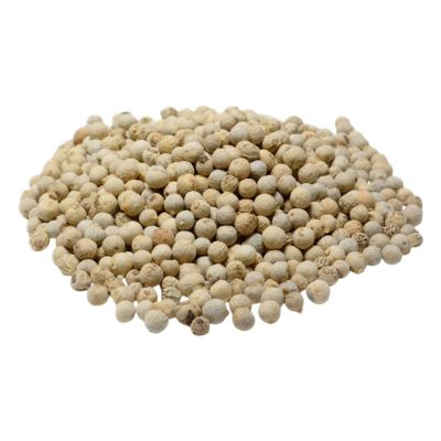 Loose 200 g White Peppercorns, Class A Premium Quality, Free P&P – HerbsnSpiceit