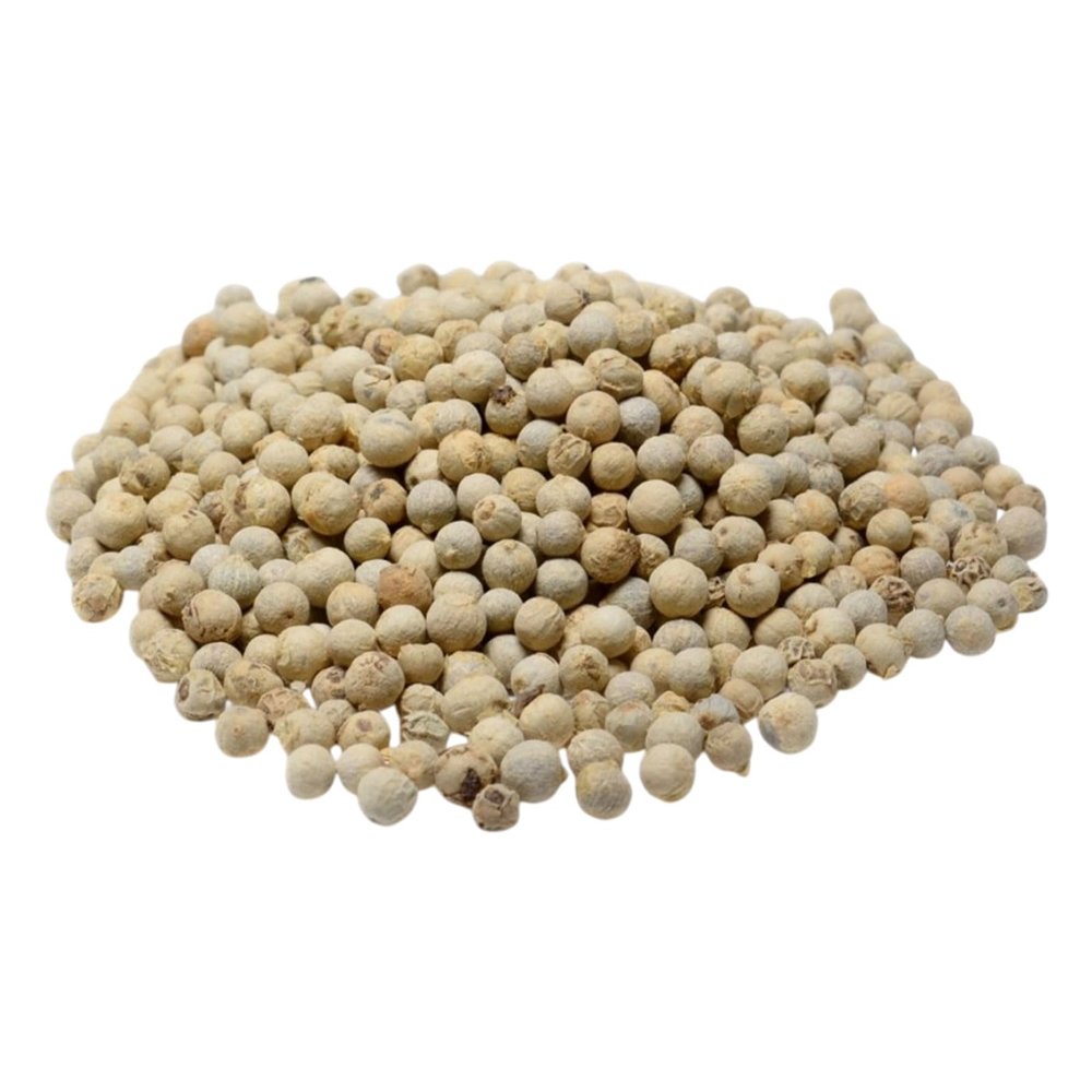 Loose 200 g White Peppercorns, Class A Premium Quality, Free P&P – HerbsnSpiceit