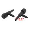 Sourcing Map 2-Way Aquarium Air Valve, 5-Piece Set for 3 mm CO2 Tubing view 2