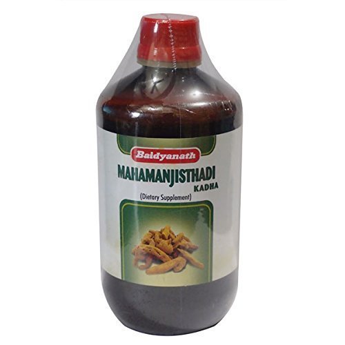 Baidyanath Mahamanjisthadi Kadha 450 ml by Baidyanath