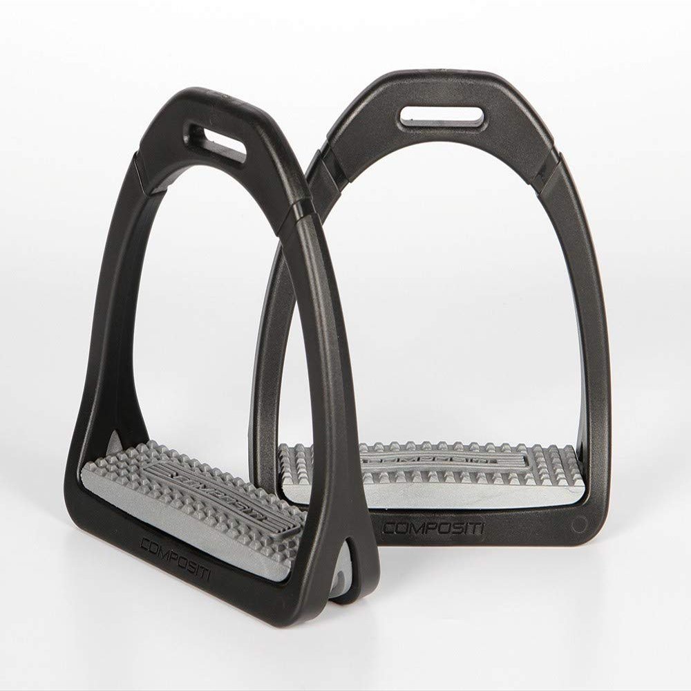 Harry's Horse Compositi Profile Premium Stirrups, Gray, Child