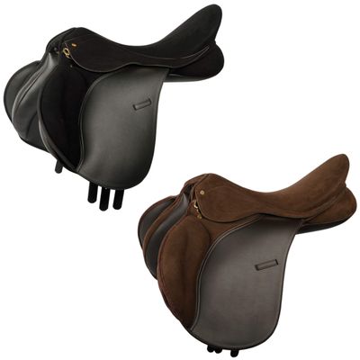 Harry's Horse Switch VZH Saddle, Black, 17.5