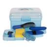 Harry's Horse Complete Grooming Box, Light Blue view 1