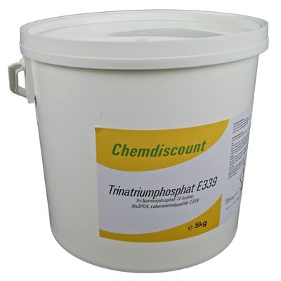 5 kg Sodium Phosphate (Trisodium Phosphate), Food Grade E339