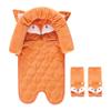 Hudson Baby Car Seat Insert & Harness Covers view 1