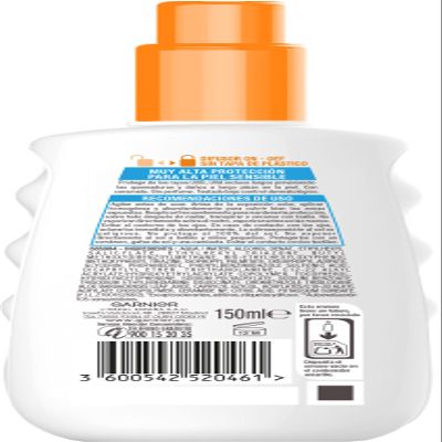 Garnier Delial Sensitive Advanced Sunscreen Spray for Fair, Sensitive and Sun-Intolerant Skin - SPF 50+ - 150 ml