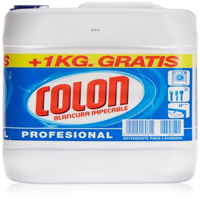 Colon Blue Liquid Detergent, Professional, 9 kg