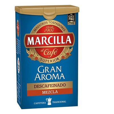 Marcilla Ground Blend Decaffeinated Coffee, 200 g